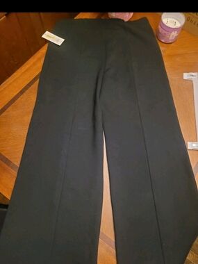 a new day Black High Rise Wide Leg Pants Brand New Nwt Size Large